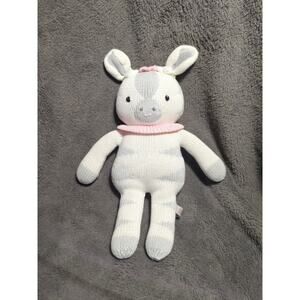 Zubels knit Zsa Zsa Zebra 13 in plush